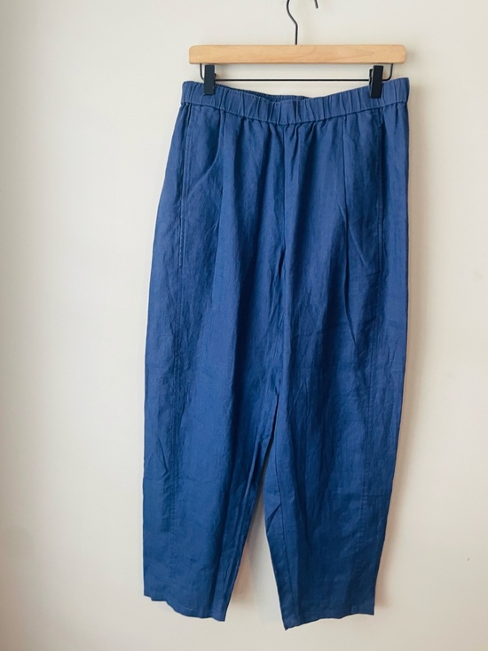 Eileen Fisher Other - Eileen Fisher Lantern Pants Organic Linen